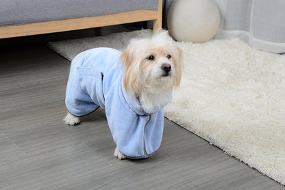 Quick-Drying Pet Absorbent Towel Dog Bathrobe Pet Dog Bath Towel for Dogs Cats Microfiber Absorbent Pet Drying Towel Pet Supplies Pet Products